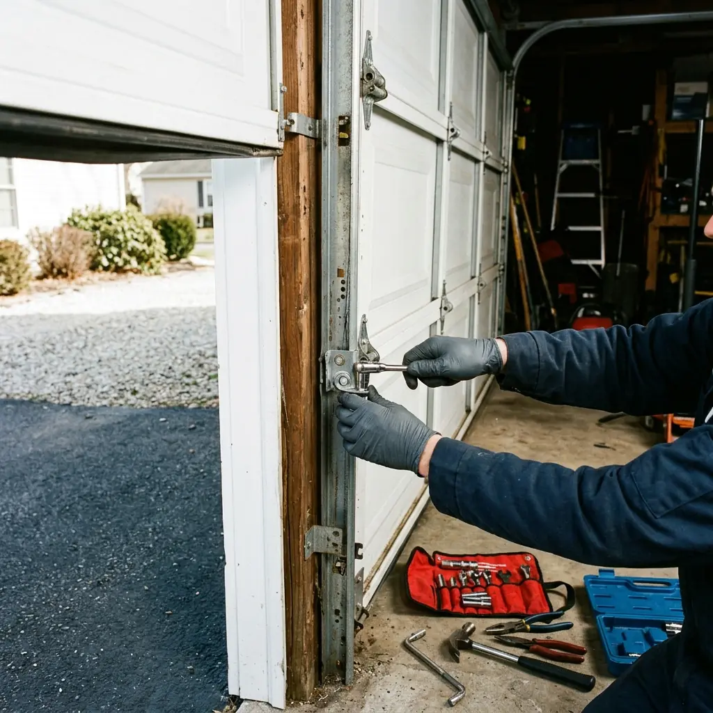Garage door repair in Dunwoody
